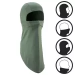 Балаклава горнолыжная модульная черная Wedze 900 NINJA