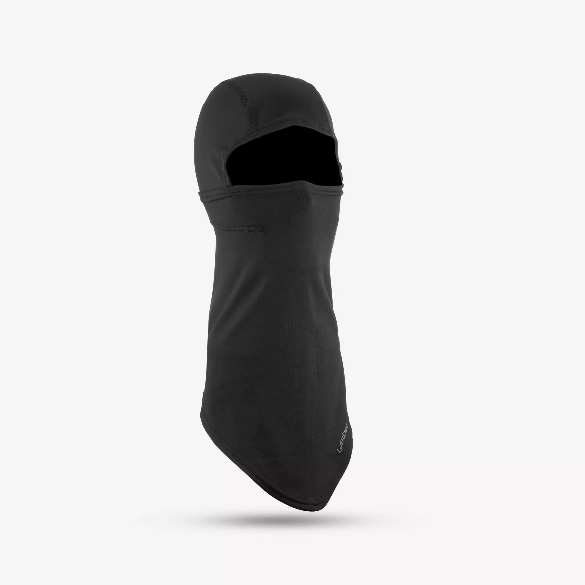 Балаклава горнолыжная модульная черная Wedze 900 NINJA