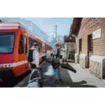 Сумка для горнолыжных ботинок серо-черная Wedze 500
