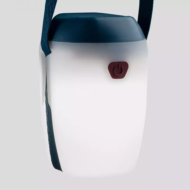 Фонарь кемпинговый синий Quechua BL100