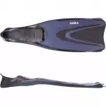 Ласты для дайвинга черные Subea FF 500 Soft