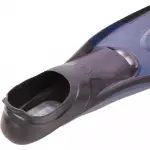 Ласты для дайвинга черные Subea FF 500 Soft