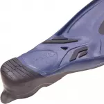 Ласты для дайвинга черные Subea FF 500 Soft