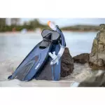 Ласты для дайвинга черные Subea FF 500 Soft