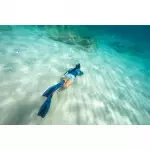 Ласты для дайвинга черные Subea FF 500 Soft