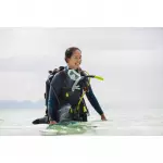 Ласты для дайвинга черные Subea FF 500 Soft