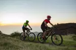 Джерси велосипедная с короткими рукавами красная Rockrider ST 500