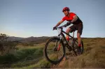 Джерси велосипедная с короткими рукавами красная Rockrider ST 500