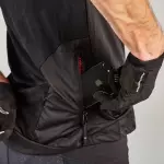 Джерси велосипедная с короткими рукавами красная Rockrider ST 500