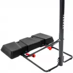 Стойка баскетбольная чёрная Tarmak B100 Easy
