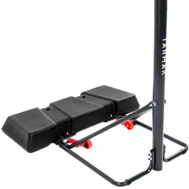 Стойка баскетбольная чёрная Tarmak B100 Easy