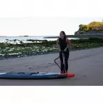 Насос двойного действия для SUP-доски и каяка 20 PSI чёрный Itiwit 100