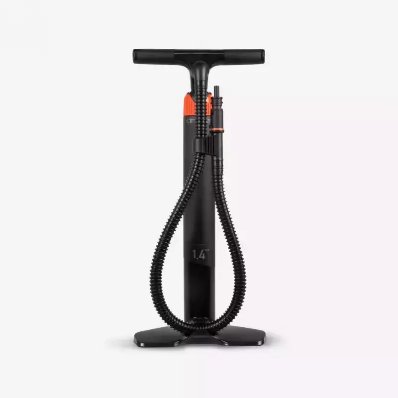 Насос двойного действия для SUP-доски и каяка 20 PSI чёрный Itiwit 100