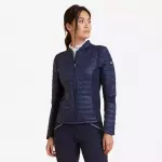 Куртка для верховой езды женская синяя Fouganza 900