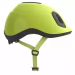 Шлем велосипедный детский желтый Btwin 500
