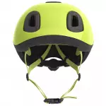 Шлем велосипедный детский желтый Btwin 500