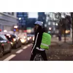 Водонепроницаемый чехол для рюкзака желтый Btwin 500
