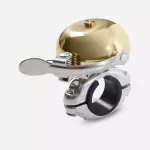 Звонок велосипедный классический золотистый Elops 500