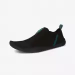 Коралловые тапочки для взрослых гибкие черные Subea Aquashoes 120