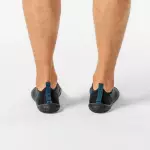 Коралловые тапочки для взрослых гибкие черные Subea Aquashoes 120