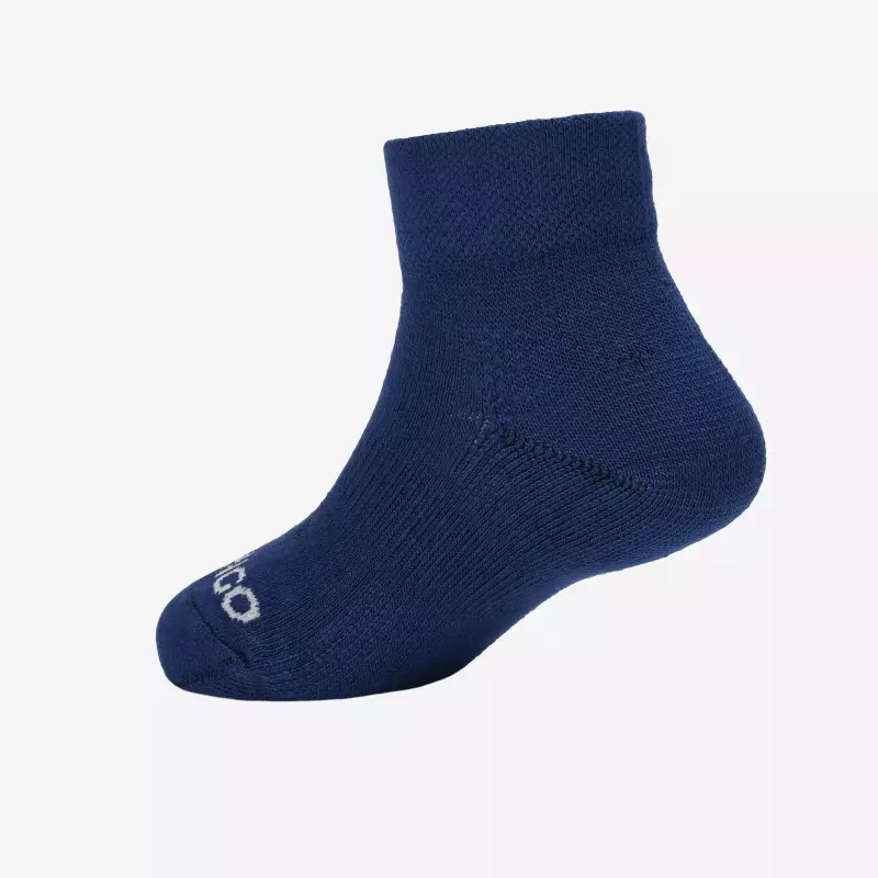 Носки детские низкие чёрные Artengo RS160