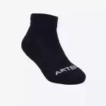 Носки детские низкие чёрные Artengo RS160