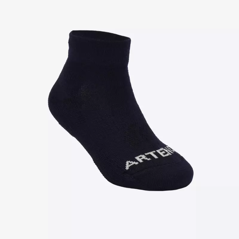 Носки детские низкие чёрные Artengo RS160