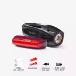 Комплект велосипедных фонарей Elops ST 920