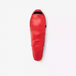 Спальный мешок треккинговый 15°C красный Forclaz MT 500