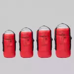 Спальный мешок треккинговый 15°C красный Forclaz MT 500