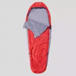Спальный мешок треккинговый 15°C красный Forclaz MT 500