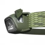 Фонарь налобный для кемпинга аккумуляторный хаки Forclaz HL100 USB