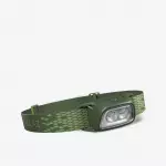 Фонарь налобный для кемпинга аккумуляторный хаки Forclaz HL100 USB