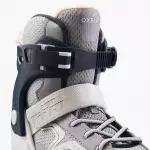 Роликовые коньки детские серые Oxelo 500 Fit3