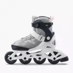 Роликовые коньки детские серые Oxelo 500 Fit3