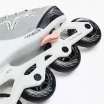 Роликовые коньки детские серые Oxelo 500 Fit3