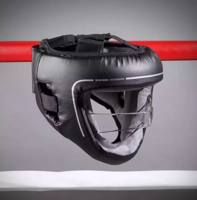 Шлем боксёрский чёрный Outshock 500