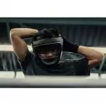 Шлем боксёрский чёрный Outshock 500