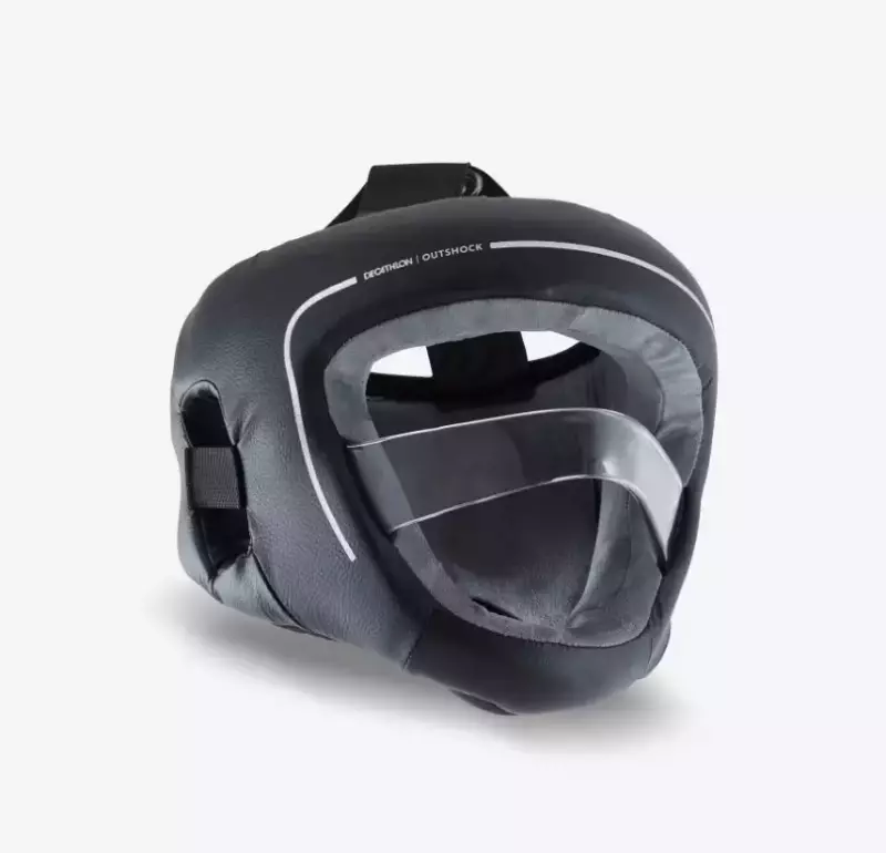 Шлем боксёрский чёрный Outshock 500