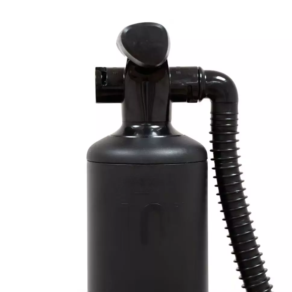 Насос ручной для каяка 0-10 PSI чёрный Itiwit 100