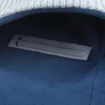 Шапка детская с ушками серая Wedze WARM 100