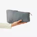 Куртка для горного трекинга женская бордовая Forclaz MT100