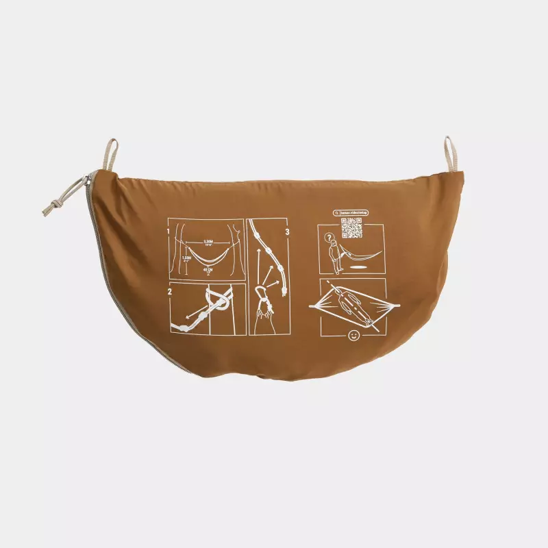 Гамак для кемпинга 2-местный 350x175см Quechua Comfort 300