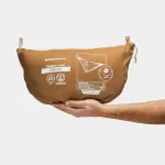 Гамак для кемпинга 2-местный 350x175см Quechua Comfort 300