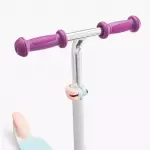 Самокат трехколесный детский мятно-белый Oxelo B1 500
