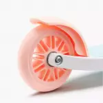 Самокат трехколесный детский мятно-белый Oxelo B1 500