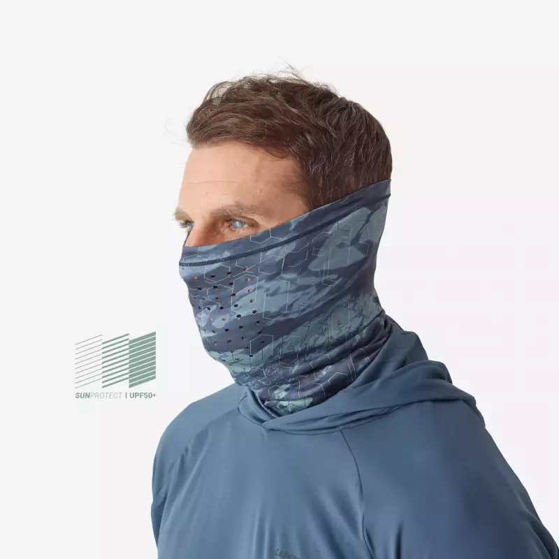 Бафф голубой Caperlan 500 Anti-UV