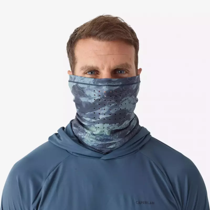 Бафф голубой Caperlan 500 Anti-UV