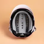 Шлем для верховой езды детский розовый Fouganza 100