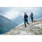 Кофта флисовая мужская чёрная Quechua 300